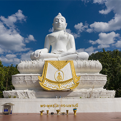 Pai Big Budda 400 01 - Chiang Mai Private Driving Tours