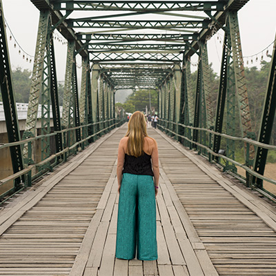 Pai Bridge 400 02 - Chiang Mai Private Driving Tours