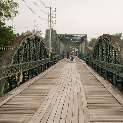 Pai Bridge 400 03 - Chiang Mai Private Driving Tours